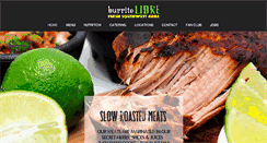 Desktop Screenshot of burritolibre.com