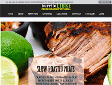 Tablet Screenshot of burritolibre.com